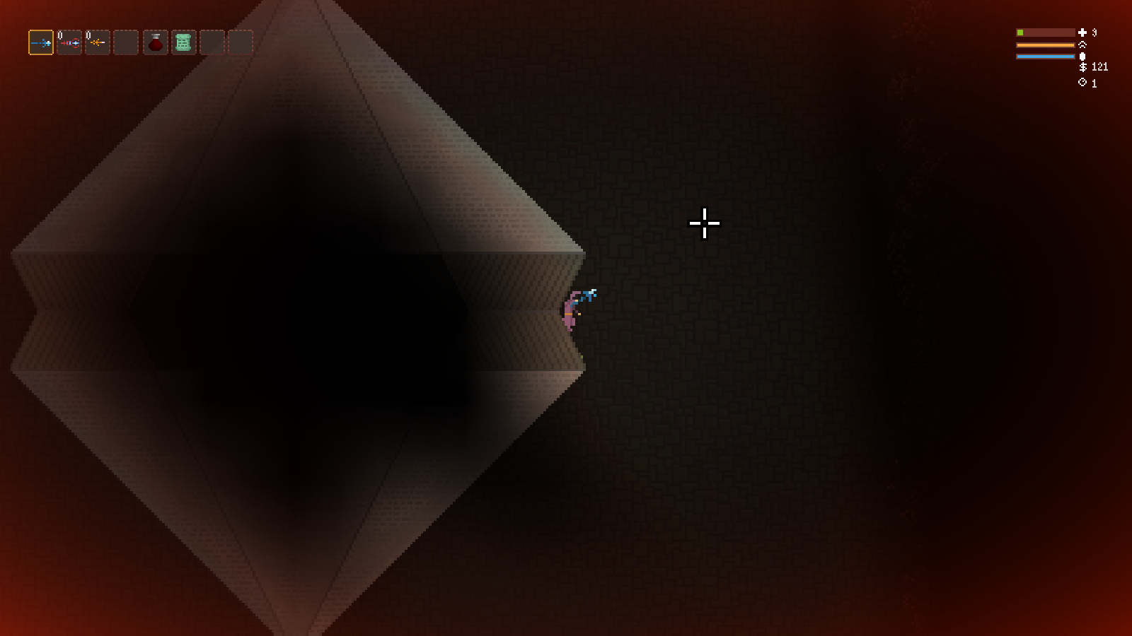 This thing was in ???! I could know if I imagined it, but I think the first time it appeared, a flas
